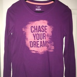 Long sleeve Active wear Inspo Top